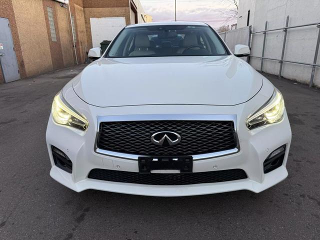 used 2015 INFINITI Q50 car, priced at $19,699