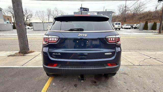 used 2020 Jeep Compass car, priced at $11,999