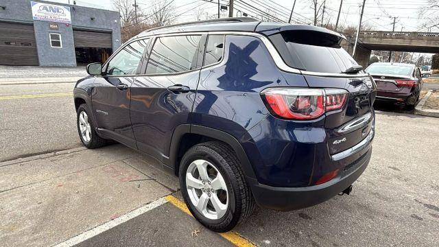 used 2020 Jeep Compass car, priced at $11,999