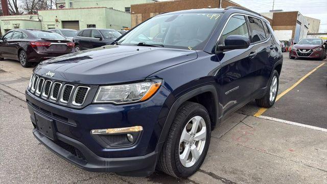 used 2020 Jeep Compass car, priced at $11,999