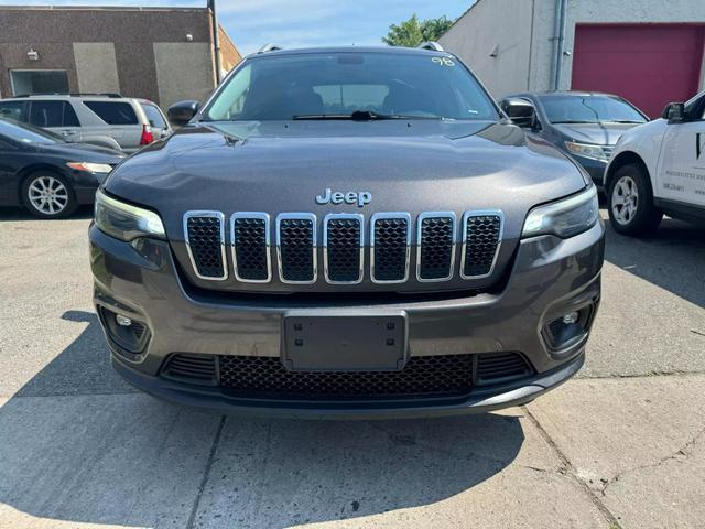 used 2019 Jeep Cherokee car, priced at $13,999