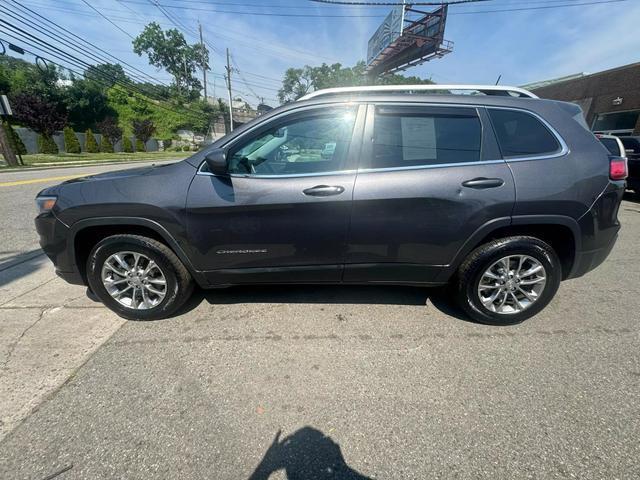 used 2019 Jeep Cherokee car, priced at $13,999