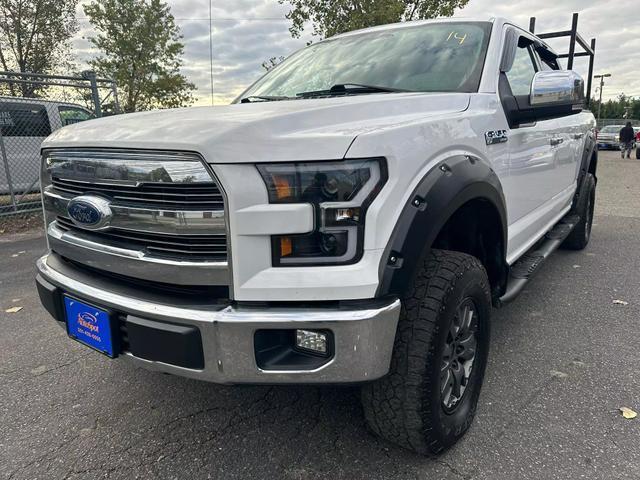 used 2016 Ford F-150 car, priced at $15,499