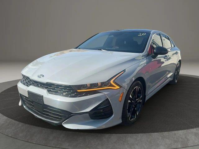 used 2021 Kia K5 car, priced at $16,499