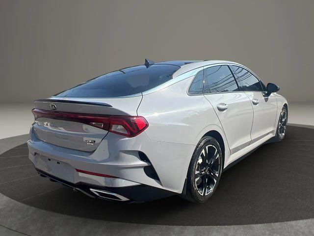 used 2021 Kia K5 car, priced at $16,499
