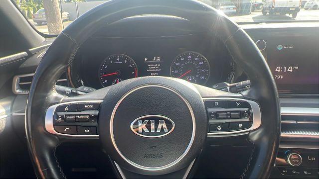 used 2021 Kia K5 car, priced at $16,499