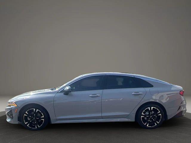 used 2021 Kia K5 car, priced at $16,499