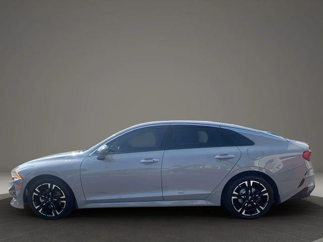 used 2021 Kia K5 car, priced at $16,499