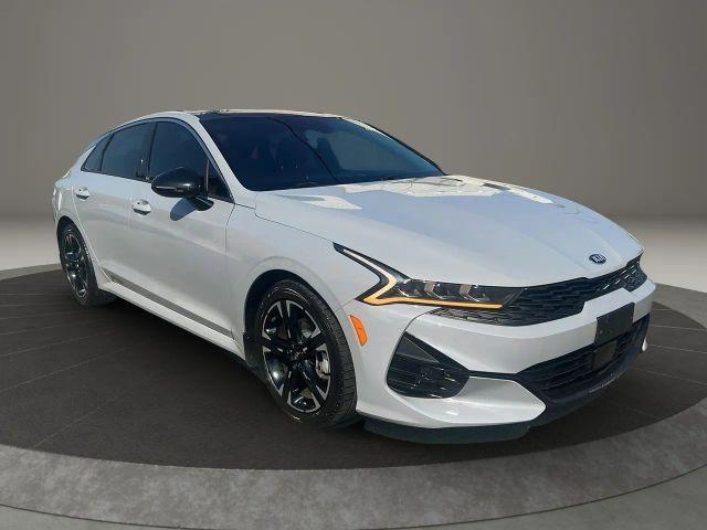 used 2021 Kia K5 car, priced at $16,499