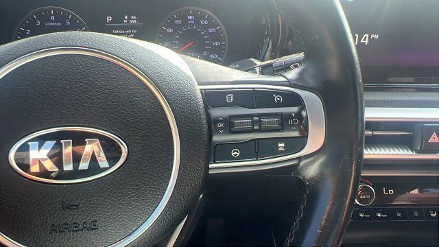 used 2021 Kia K5 car, priced at $16,499