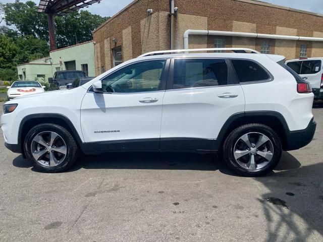 used 2019 Jeep Cherokee car, priced at $10,799