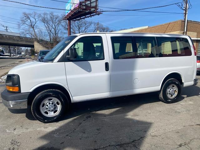 used 2017 Chevrolet Express 2500 car, priced at $23,299