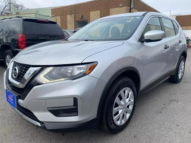 used 2017 Nissan Rogue car, priced at $9,499
