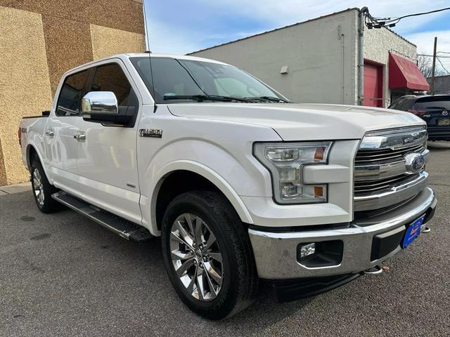 used 2017 Ford F-150 car, priced at $21,799