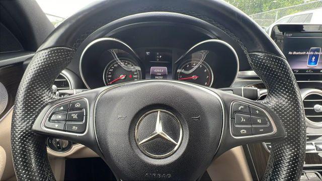 used 2018 Mercedes-Benz C-Class car, priced at $14,599