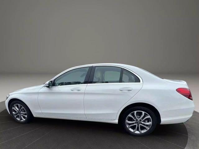 used 2018 Mercedes-Benz C-Class car, priced at $14,599