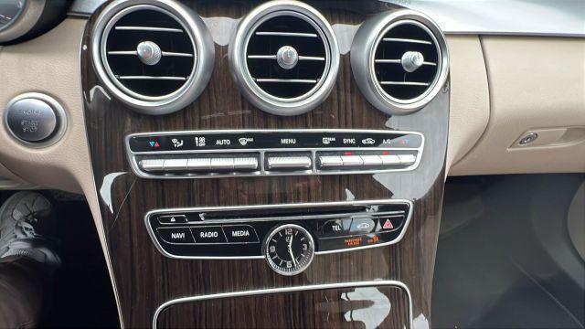 used 2018 Mercedes-Benz C-Class car, priced at $14,599