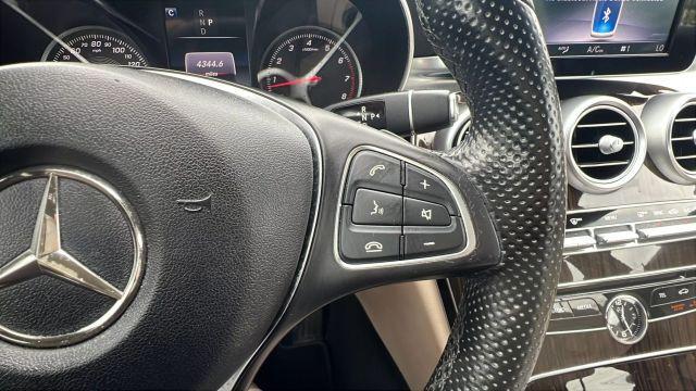 used 2018 Mercedes-Benz C-Class car, priced at $14,599