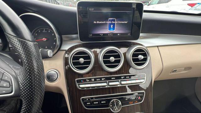 used 2018 Mercedes-Benz C-Class car, priced at $14,599