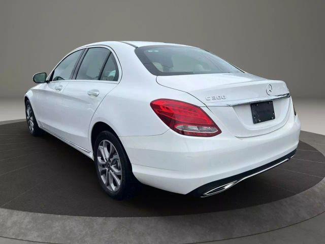 used 2018 Mercedes-Benz C-Class car, priced at $14,599