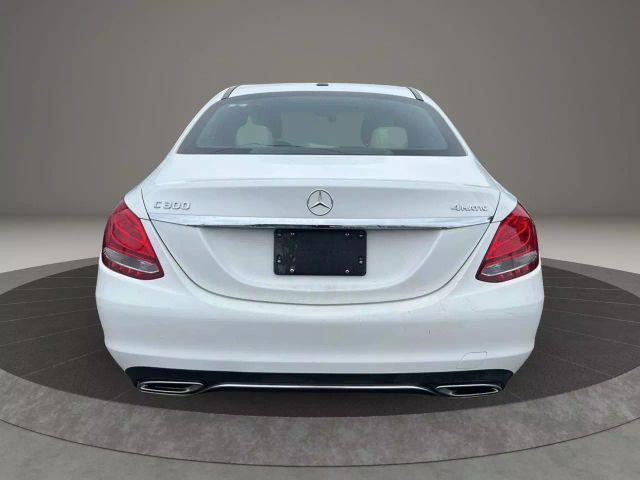 used 2018 Mercedes-Benz C-Class car, priced at $14,599