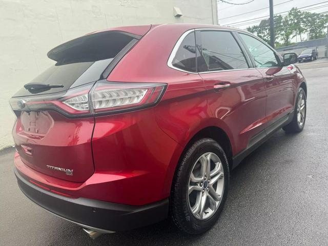 used 2016 Ford Edge car, priced at $13,799