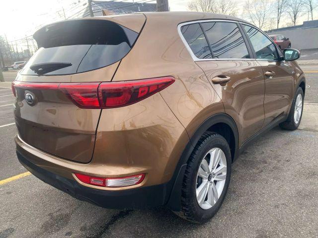 used 2017 Kia Sportage car, priced at $10,699