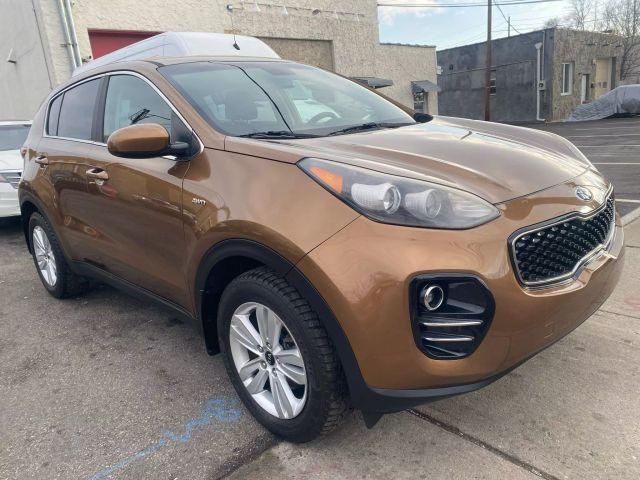 used 2017 Kia Sportage car, priced at $10,699