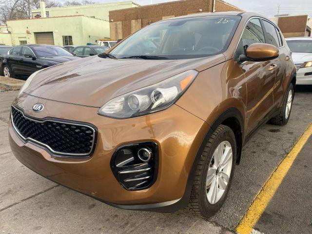 used 2017 Kia Sportage car, priced at $10,699