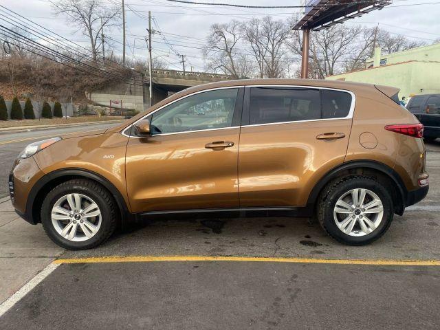 used 2017 Kia Sportage car, priced at $10,699