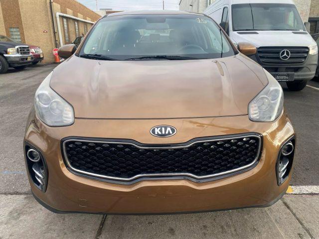 used 2017 Kia Sportage car, priced at $10,699