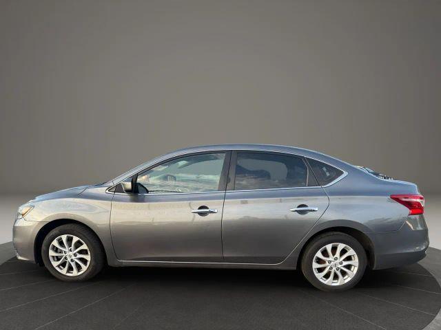 used 2018 Nissan Sentra car, priced at $4,999