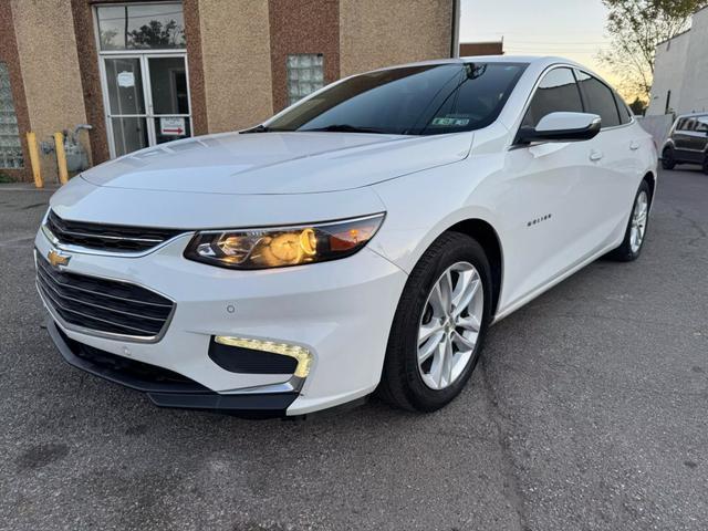 used 2018 Chevrolet Malibu car, priced at $8,999