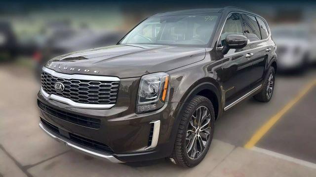 used 2021 Kia Telluride car, priced at $19,699