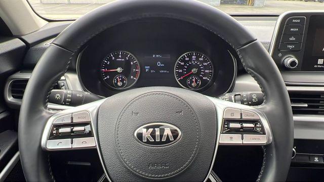 used 2021 Kia Telluride car, priced at $19,699