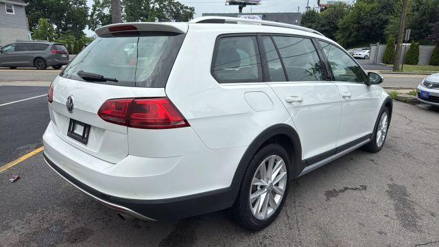 used 2017 Volkswagen Golf Alltrack car, priced at $6,999