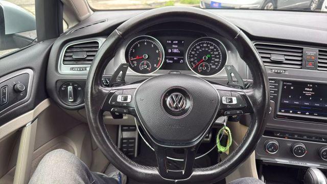 used 2017 Volkswagen Golf Alltrack car, priced at $6,999