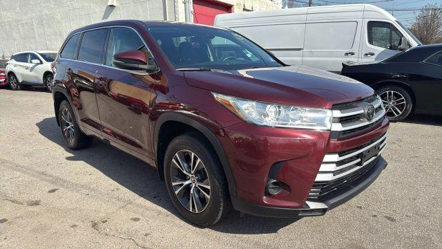 used 2018 Toyota Highlander car, priced at $19,999