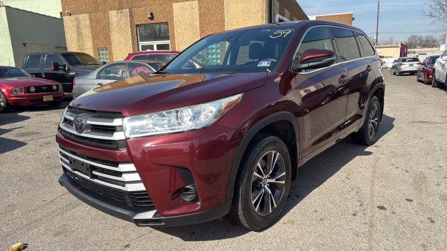 used 2018 Toyota Highlander car, priced at $19,999