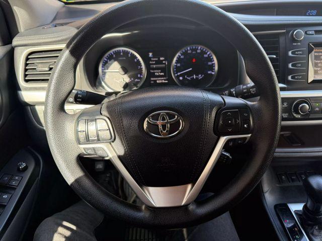 used 2018 Toyota Highlander car, priced at $19,999