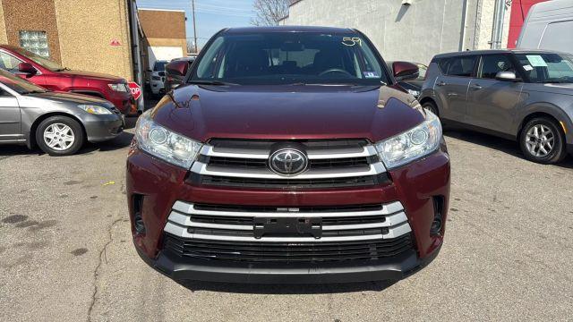 used 2018 Toyota Highlander car, priced at $19,999