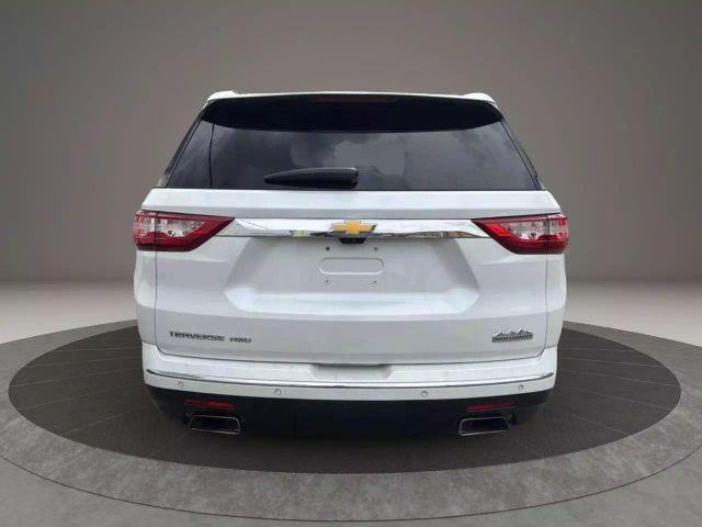 used 2019 Chevrolet Traverse car, priced at $20,999