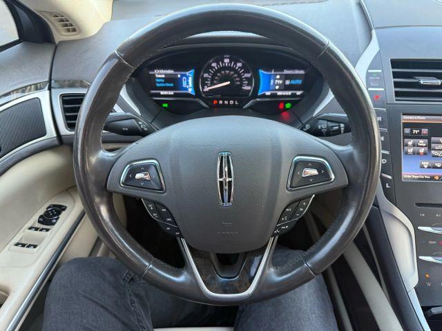 used 2015 Lincoln MKZ Hybrid car, priced at $10,499