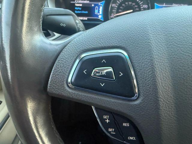used 2015 Lincoln MKZ Hybrid car, priced at $10,499