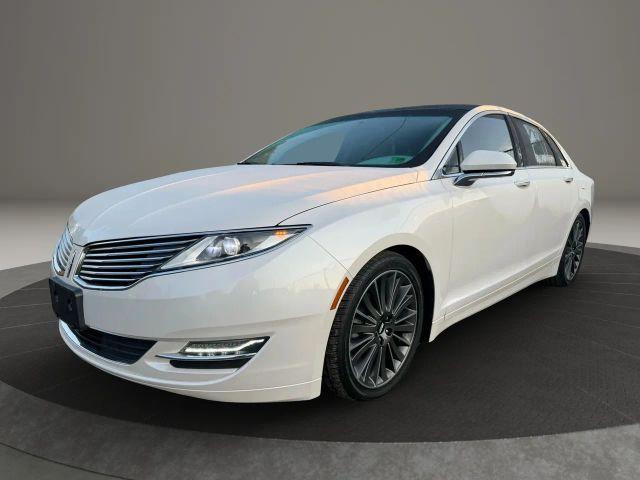 used 2015 Lincoln MKZ Hybrid car, priced at $10,499