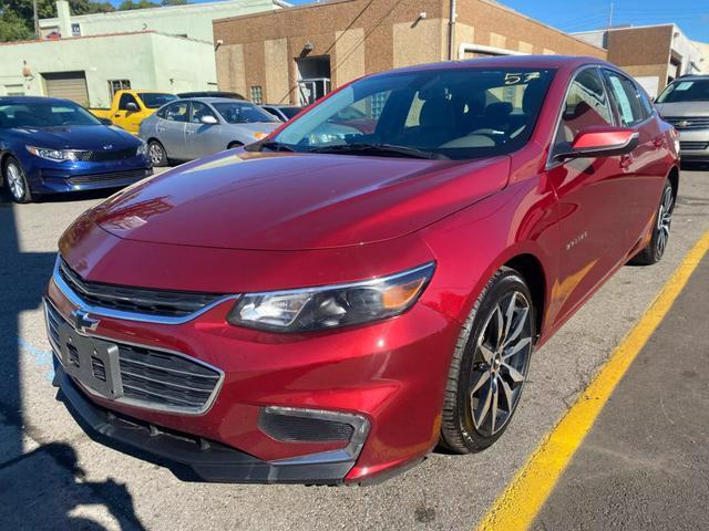 used 2018 Chevrolet Malibu car, priced at $8,599