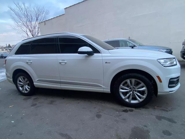 used 2018 Audi Q7 car, priced at $14,799