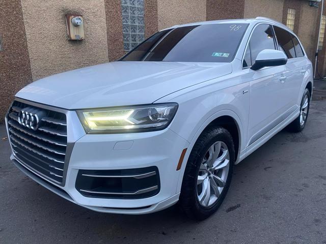 used 2018 Audi Q7 car, priced at $14,799