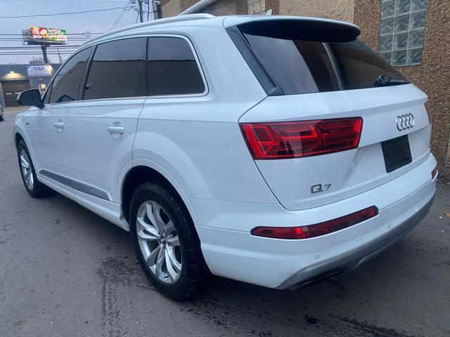 used 2018 Audi Q7 car, priced at $14,799