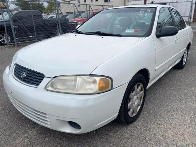used 2000 Nissan Sentra car, priced at $3,899